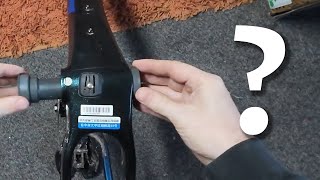 Unexpected issues changing my Giant Revolt crankset to a Shimano GRX 810