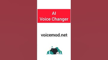 AI Voice Changer (voicemod.net) #shorts #technology #ai