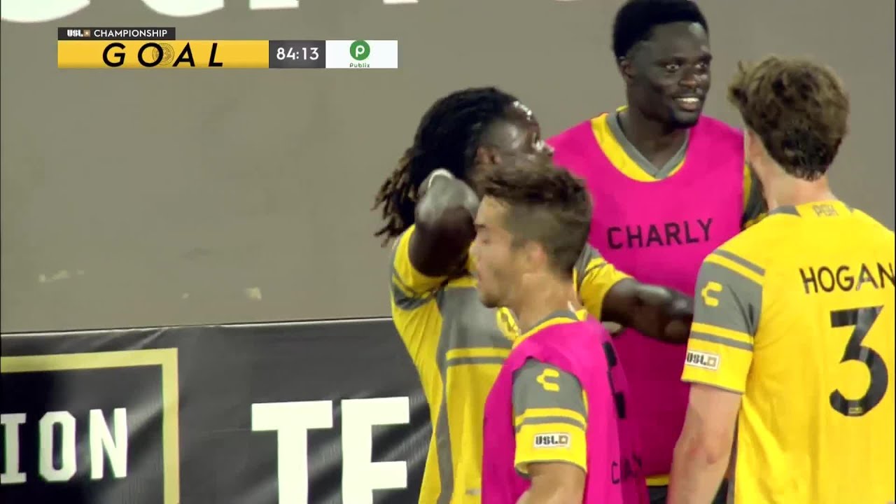 Goal by Emmanuel Johnson