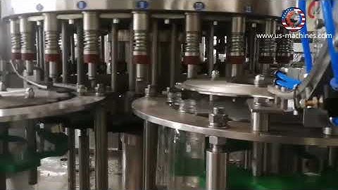3 in 1 water bottling line automatic PET bottle filling capping machine water production line