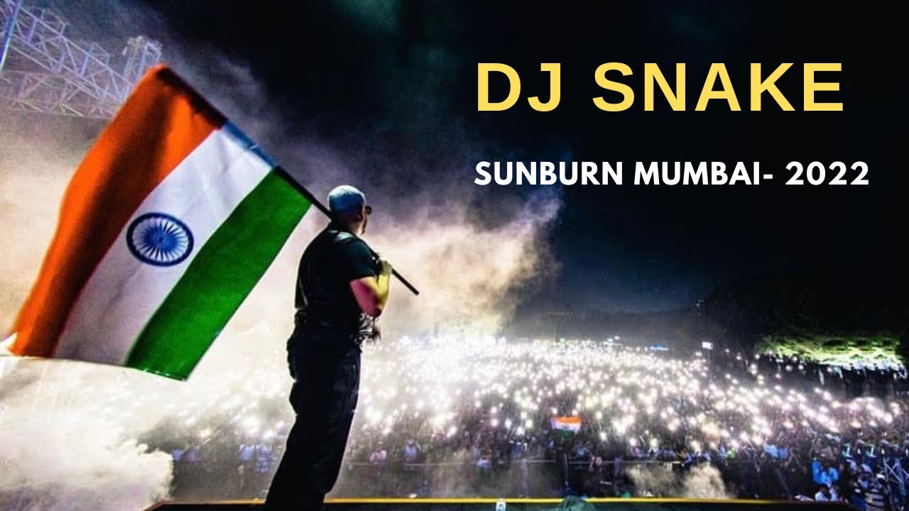 dj snake india tour mumbai