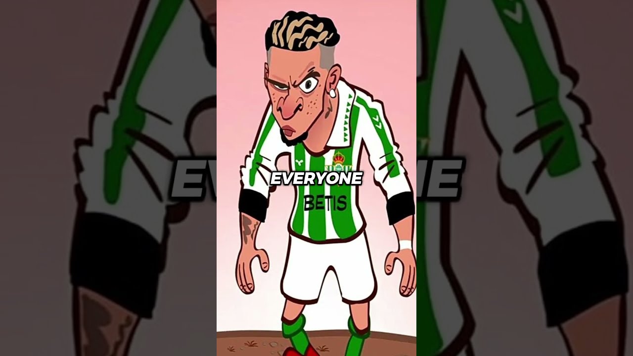 ANTONY WAS NAMED MVP IN HIS FIRST LALIGA MATCH PRIME IS BACK 