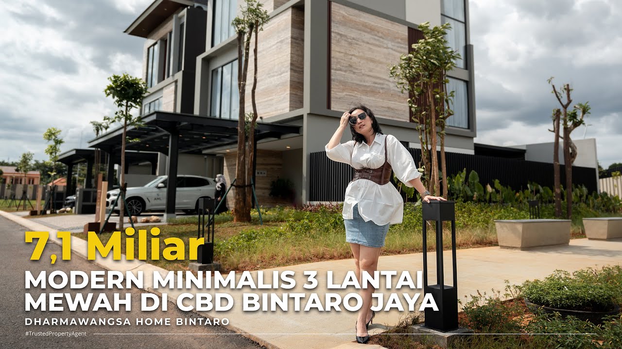 Rumah Termewah di Bintaro Dharmawangsa Home Bintaro Jaya YouTube