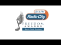 Radio city freedom awards