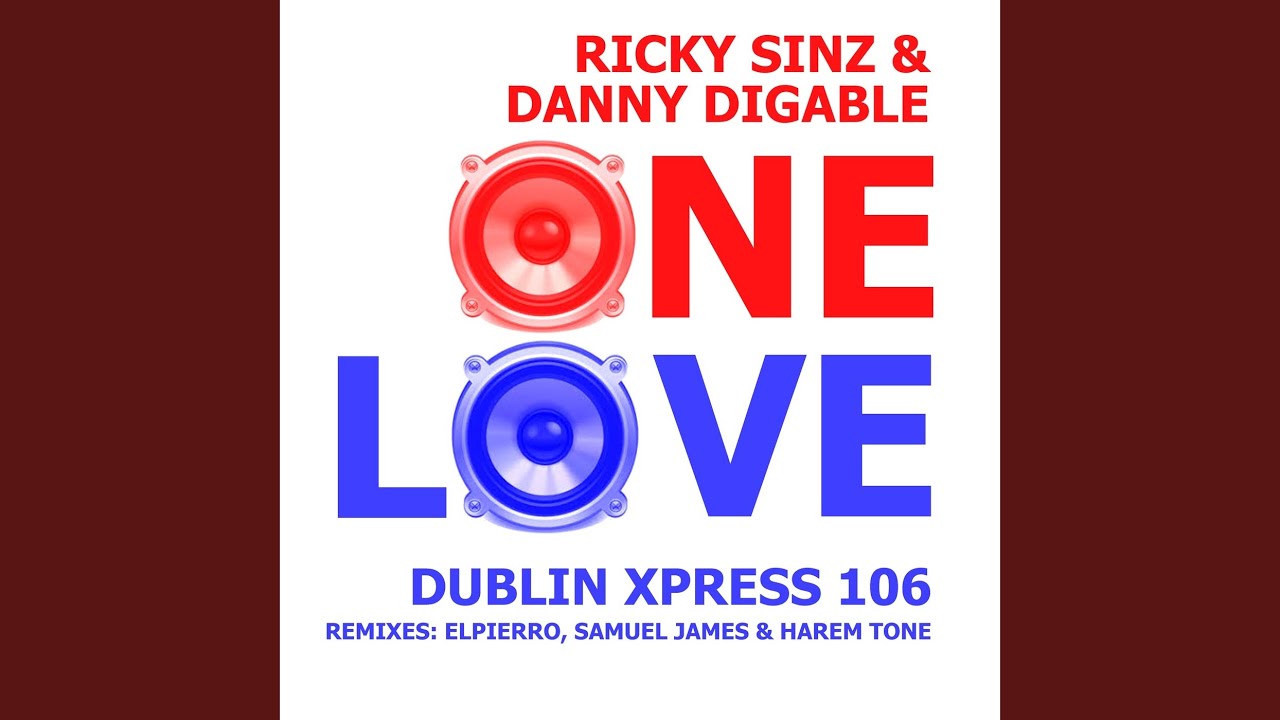 Watch One Love (Elpierro Remix) feat. Danny Digable on YouTube