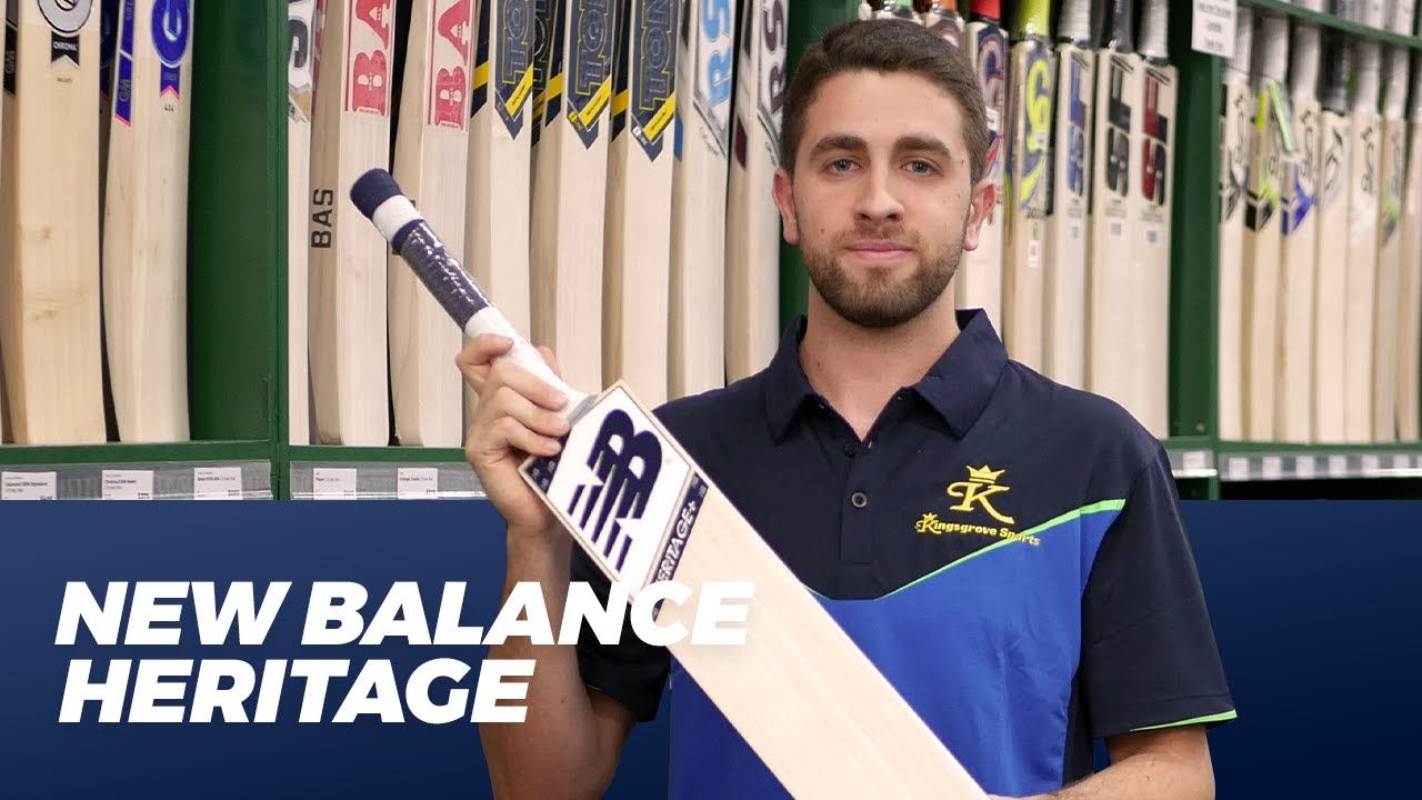 New Balance Heritage Cricket Bat Review 2021/2022 YouTube