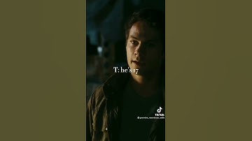 Newt Trying To Impress Y/N (Not My Video)