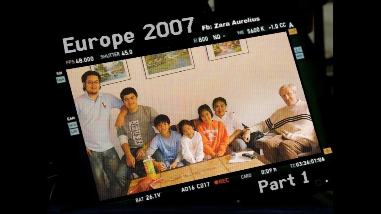 EUROPE 2007 - PART 1