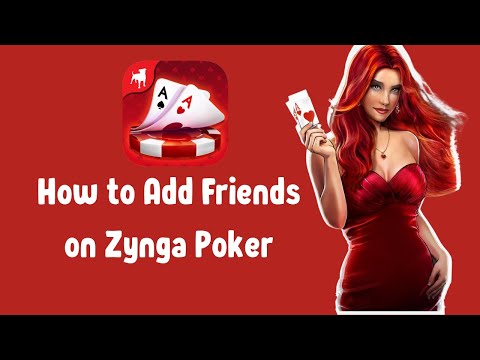 Zynga Poker 2021에 친구를 추가하는 방법