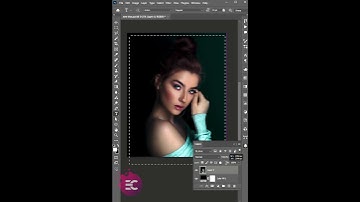 How to Create Text Portrait effect in Photoshop | Adobe Photoshop Tutorial #shorts
