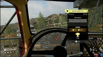 SnowRunner, Meteorology Data On Black River (Cockpit View) Wild Ride!!!