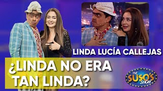 Linda Lucía Callejas DE REINA A ACTRIZ #TheSusosShow CaracolTelevisión