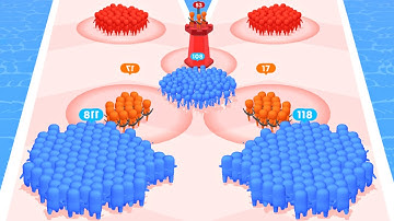 Count Masters New Update Crowd Runner 3d - Android IOS Gameplay - Levels (27-29).