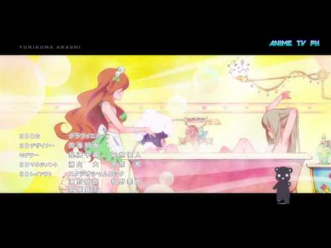 Yuri Kuma Arashi (TV) ED (Ver. 1 - 4 IN ONE)