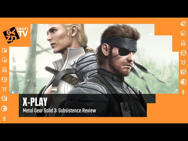 Metal Gear Solid 3: Subsistence review