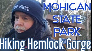 Hiking Hemlock Gorge with Star / Mohican State Park #hiking #camping #campingwithsteve by Nomadic Camping  139 views 4 months ago 13 minutes, 49 seconds