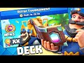 MY ROYALE TOURNAMENT DECK in CLASH ROYALE