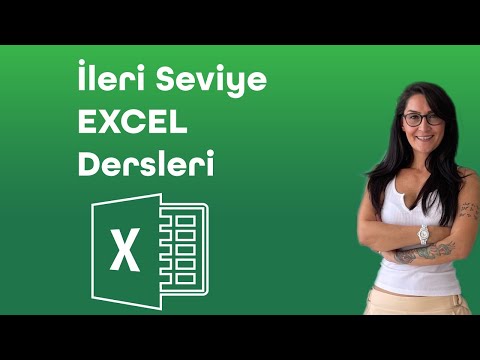 İleri Seviye Excel