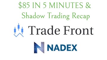 How To Make Quick 5 Minute Profits On Nadex Binary Options