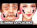 EJERCICIOS PARA LEVANTAR EL ROSTRO CAÍDO Y DESCOLGADO