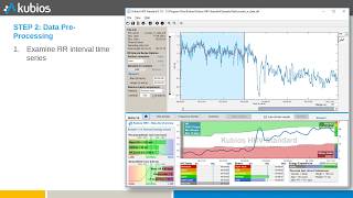 Kubios HRV Standard (ver. 3.1) - Getting Started Tutorial screenshot 3