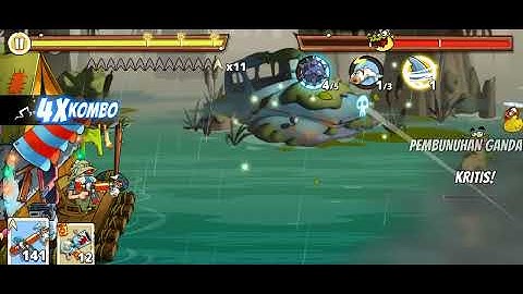 Swamp Attack 2 level 22 walkthrough 