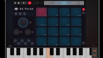 EG Pulse  - MIDI assignment to your drumkit