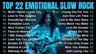 EMOTIONAL SLOW ROCK - AMERICAN ROCK SONG - PLAYLIST 2025 🔥🤟