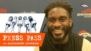 Johnson: 'My goal [is] to be one of the best in the league'