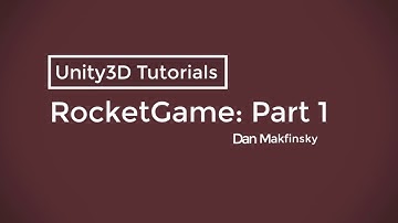 Unity3D Video Game Development - Making an Asteroids Game Part 1 - Creating a Player Controller