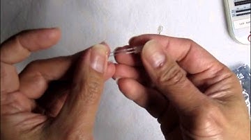 8x8x8 Blue LED Cube part 1 - In the beginning