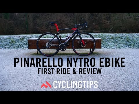 Video: Pinarello eTreviso ulasan basikal elektrik