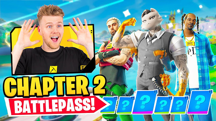 *NEW* CHAPTER 2 REMIX BATTLE PASS!