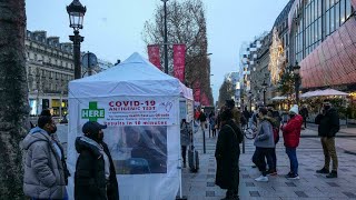 Covid-19 : la France franchit les 100 000 nouveaux cas quotidiens, un record depuis mars 2020
