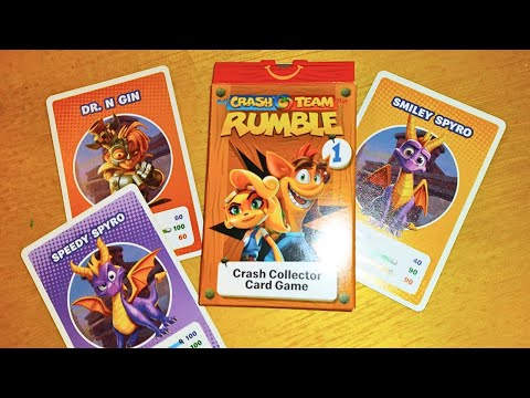 crash team rumble crash collector card game｜TikTok Search