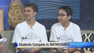Students compete in MATHCOUNTS
