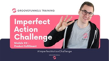 Imperfect Action Challenge - Module #4 - Product Fulfillment