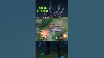 Zilong and Arlott Want To Get First Blood On My Argus But Soon Regret, Mobile Legends