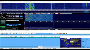 Deutsche Welle in English on 15315 kHz Shortwave