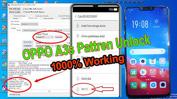OPPO A3s (CPH1853) Pattren Unlock UMT | Oppo a3s Frp bypass | Google account Remove UMT 2024
