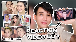 Reaction Những Video Cũ Của Ty | (Lần Đầu Đội Tóc Giả, Mập Hú Hồn 75Kg,...)