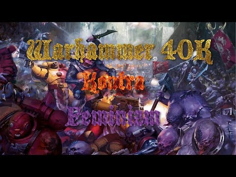 Warhammer 40k vs Feminizm