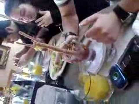 bloody mary seafood 'cock'tail :D