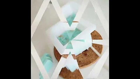 DIY Marbled Gemstone Soap - Melt & Pour Soap Making Tutorial