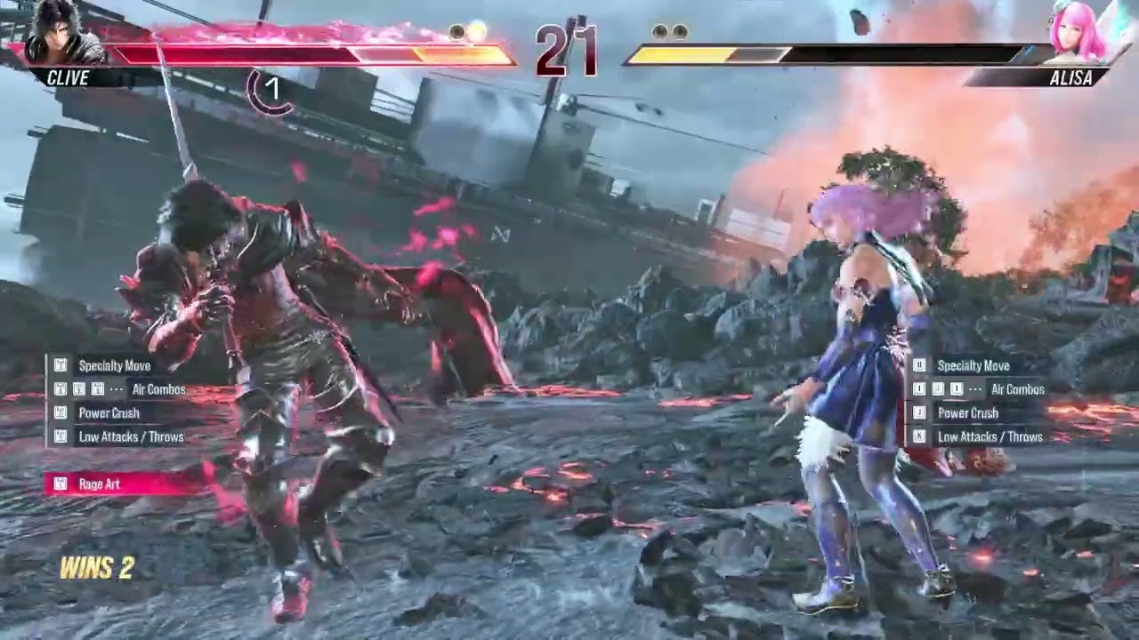 Clive vs Alisa – Power Meets Precision ⚡ Epic Tekken 8 Battle | Full Fight | World Of Tekken