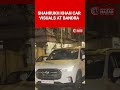 Shahrukh khan car visuals at bandra
