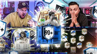 ICON PACK 90+ Prime or FU.... TOTY !😱! Battleship Wager vs  @GamerBrother ​
