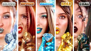 Download Lagu ¡Chica Oro VS Plata VS Bronce! Conocimos a la Chica Diamante y a la Chica Carbón MP3