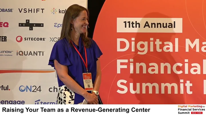 Growth Leadership: Making Your Team a Revenue Generating-Center | DMFS New York Summit 2024