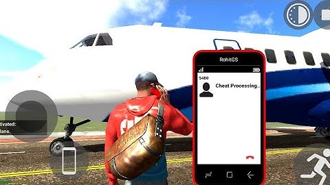 Big Plane Cheat Code? Indian Bike Driving 3D Aeroplane Cheat Code |shiva gaming